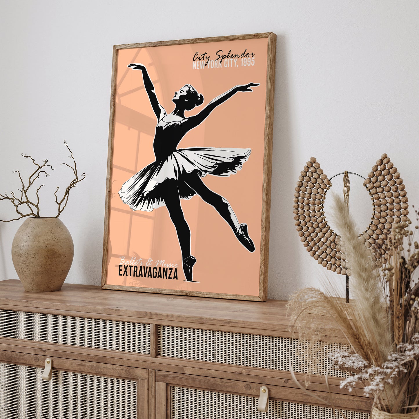 New York City Ballet Show Poster