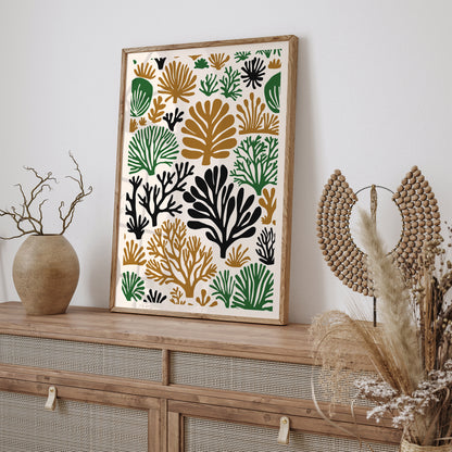 Farmhouse Botanical Art Print