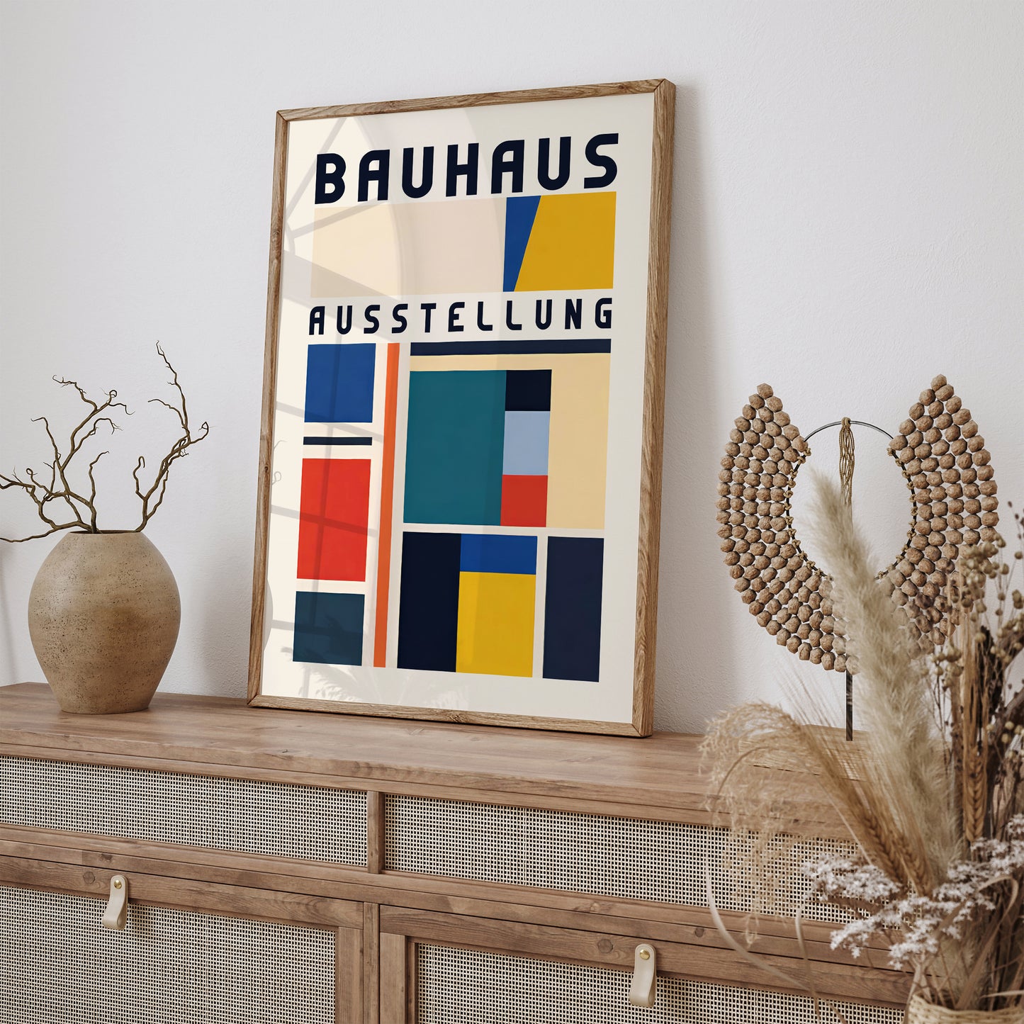 Bauhaus Ausstellung Poster