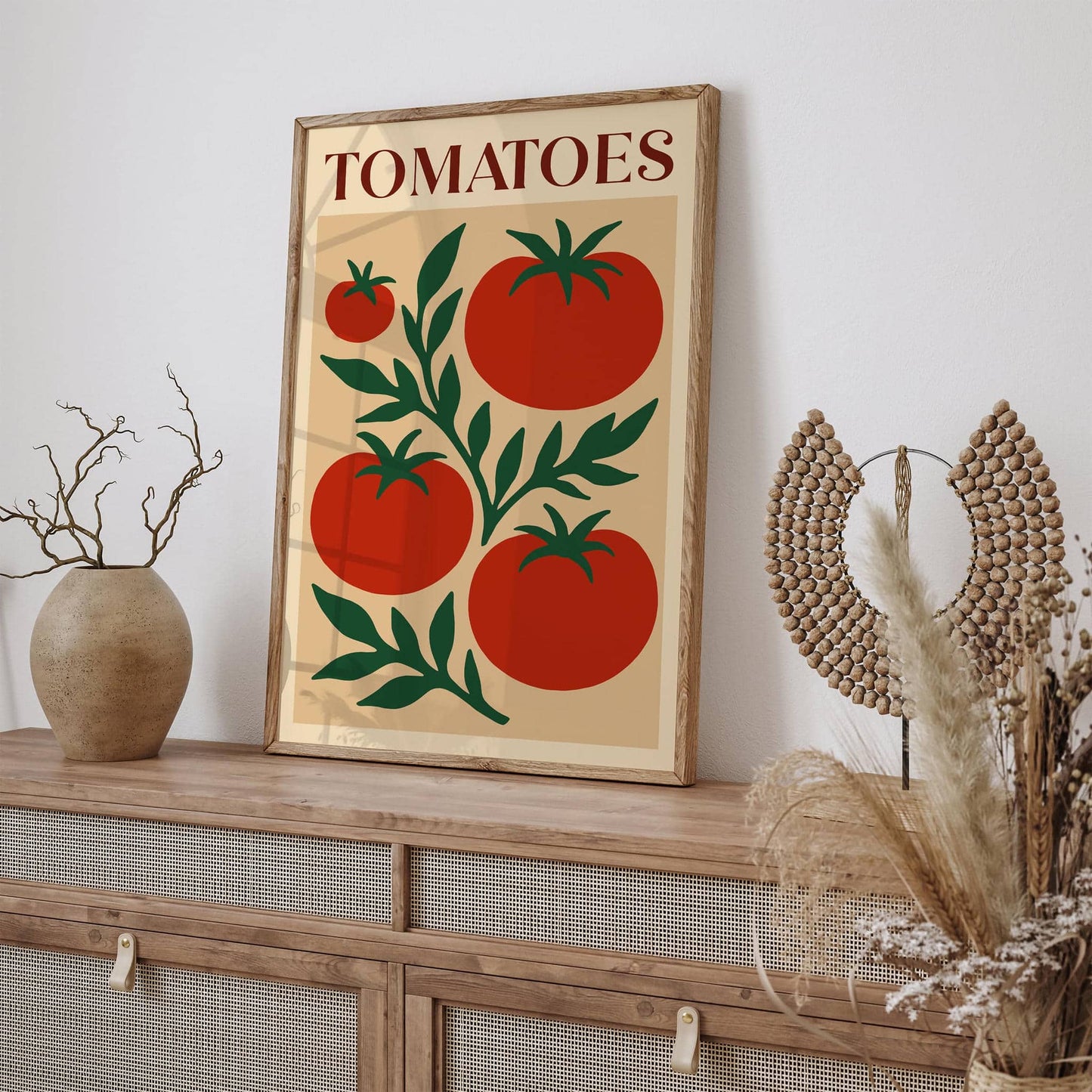 Tomatoes Vegetable Art Print