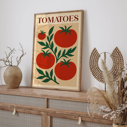 Tomatoes Vegetable Art Print