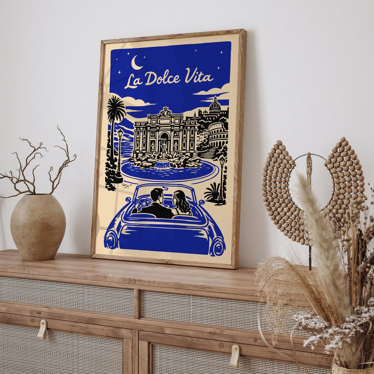La Dolce Vita Poster