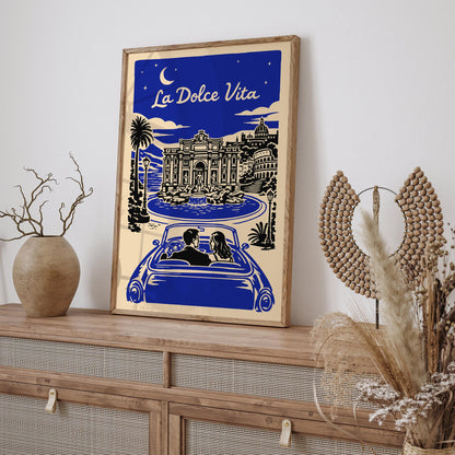 La Dolce Vita Poster
