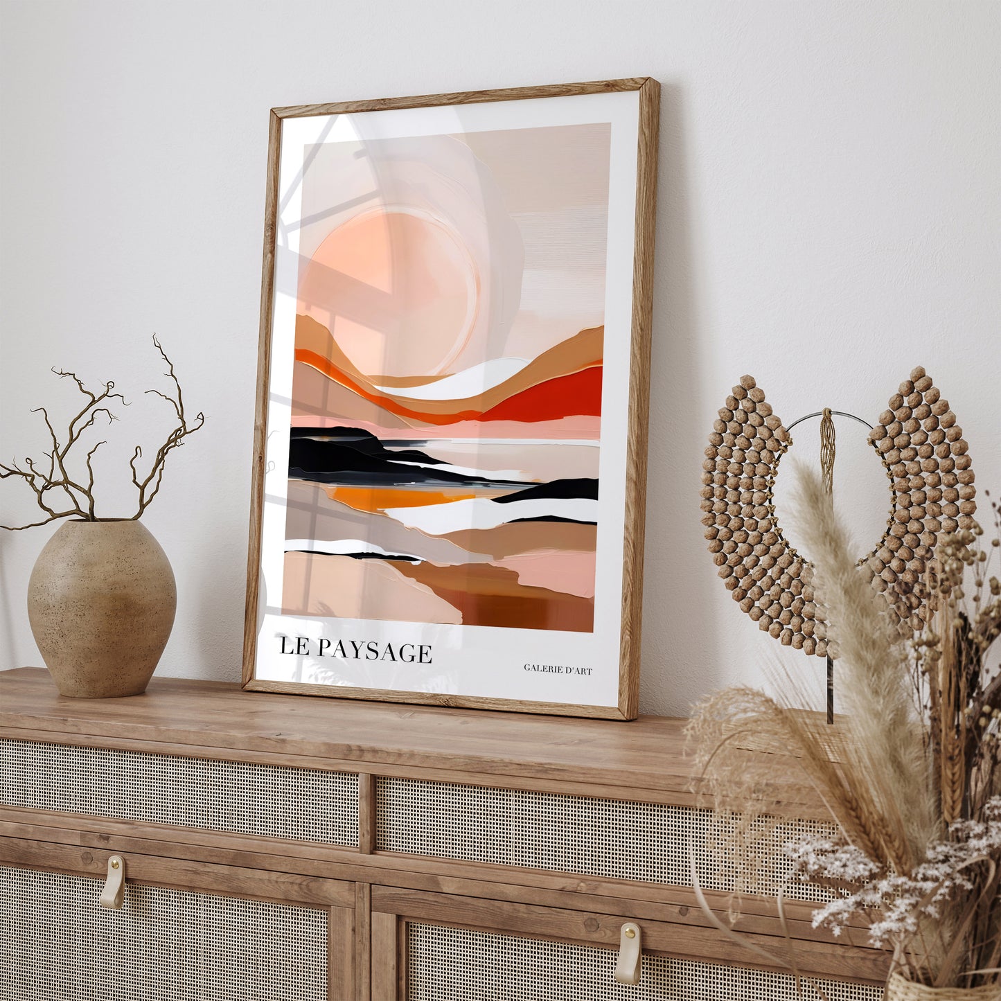 Le Paysage Galerie d'Art Poster