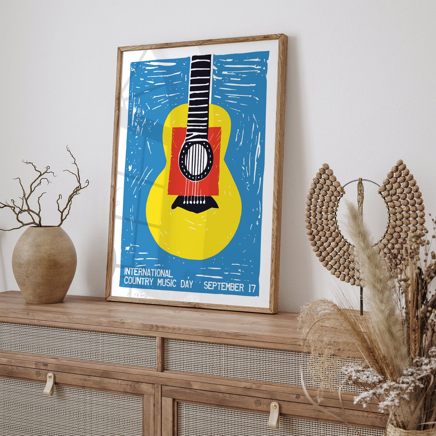 International Country Music Day Poster