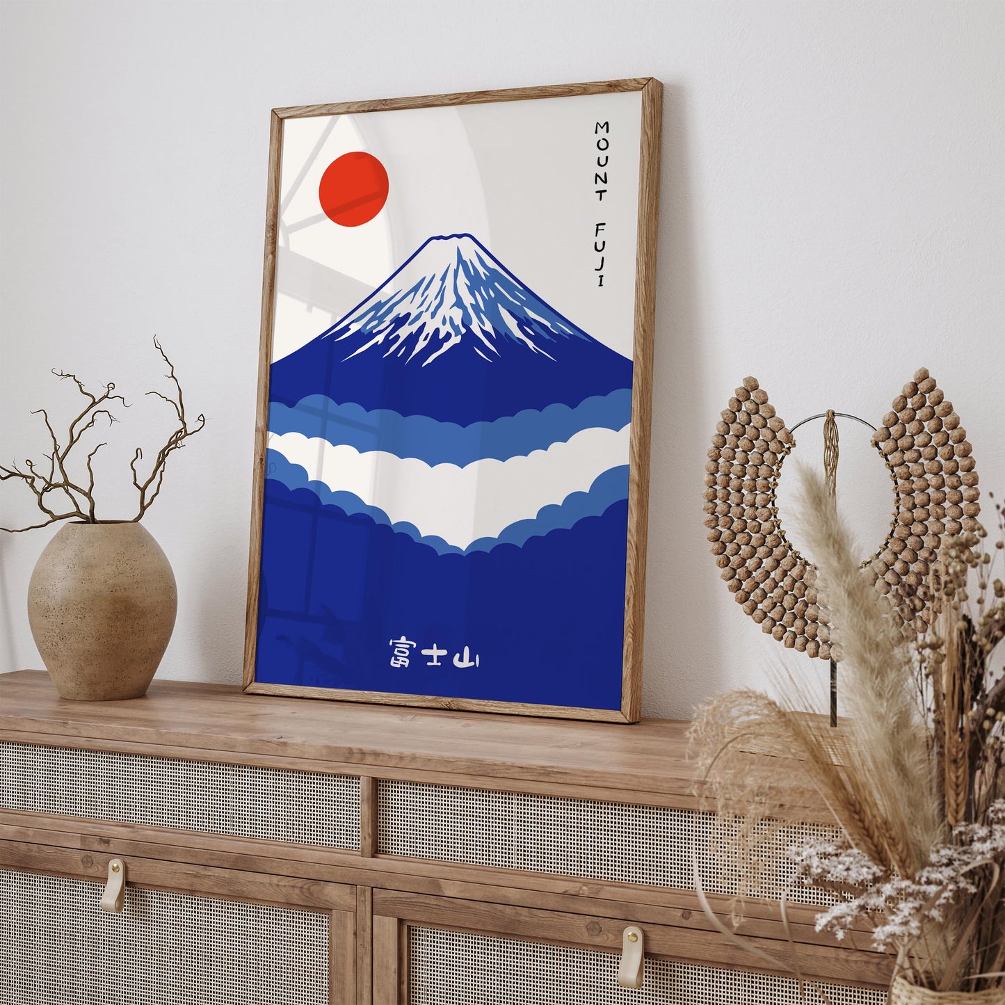 Mount Fuji Japan Poster
