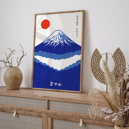 Mount Fuji Japan Poster