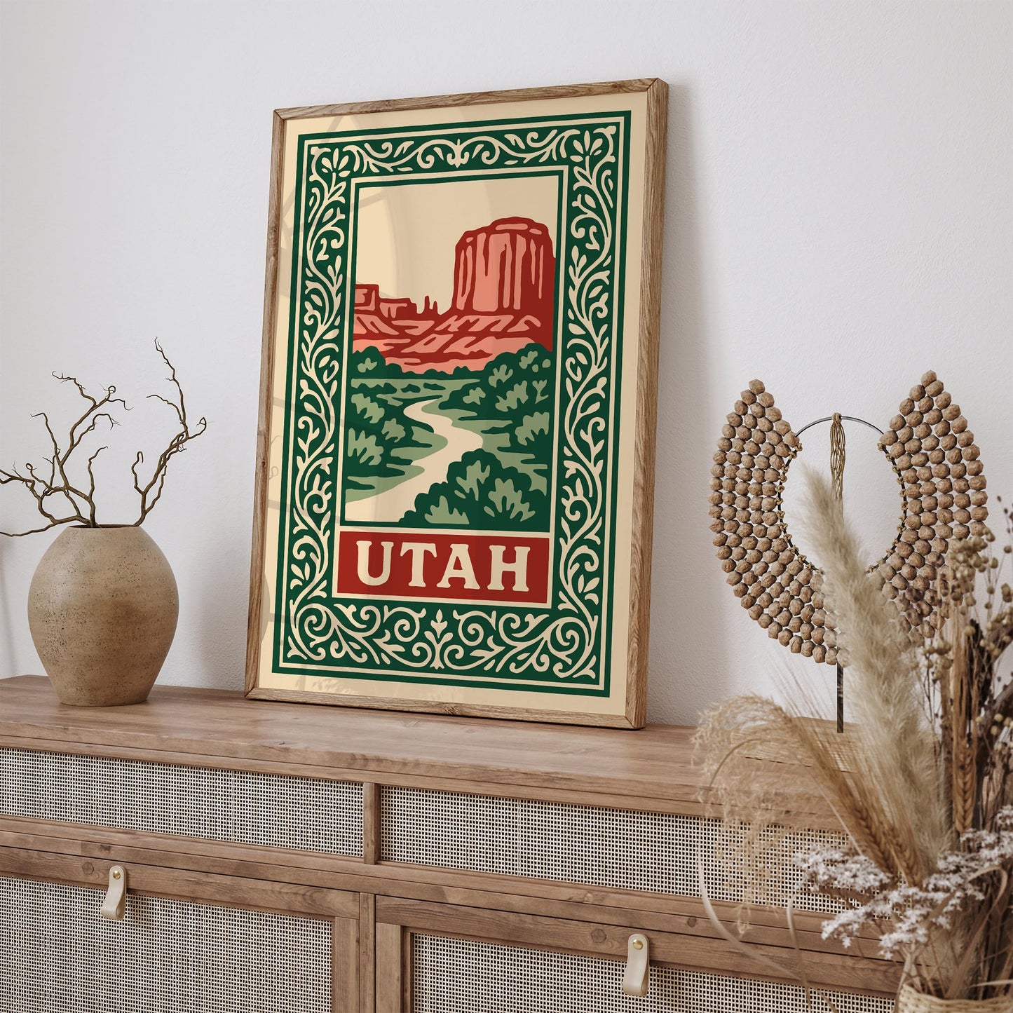 Utah Landscape Poster