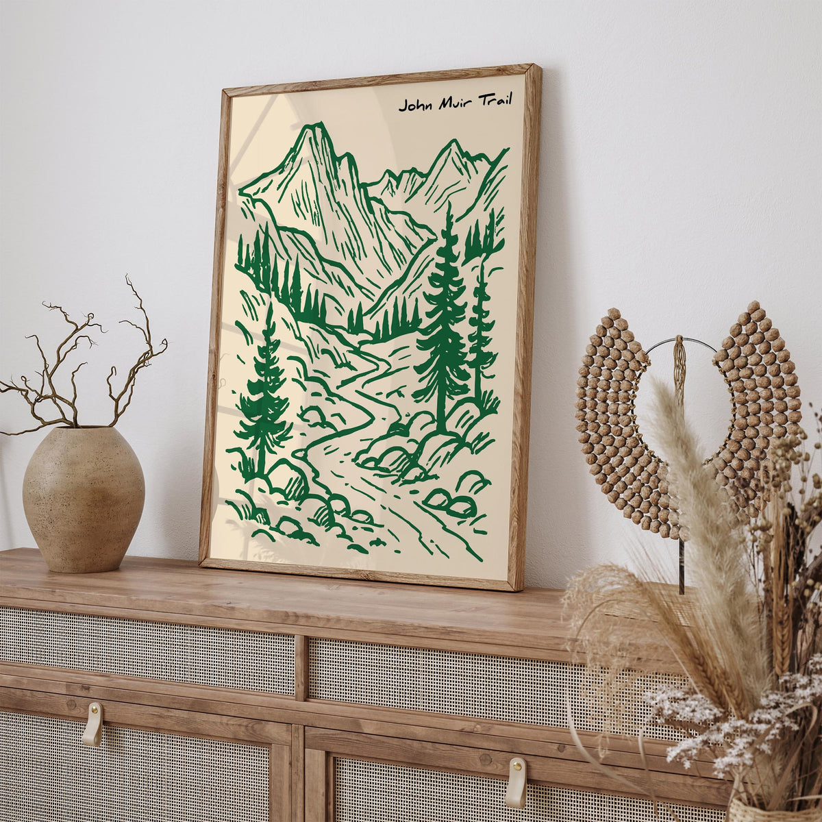 John Muir Trail Poster