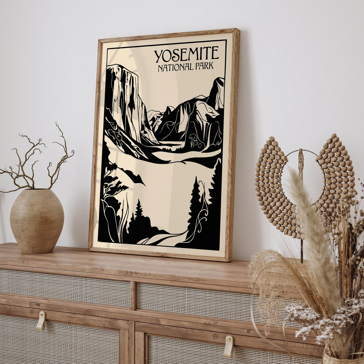 Yosemite National Park Poster