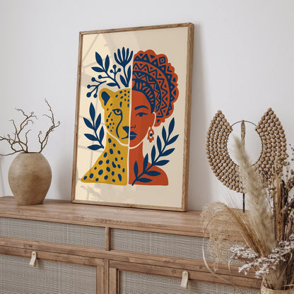 Stay Wild Afrohemian Poster