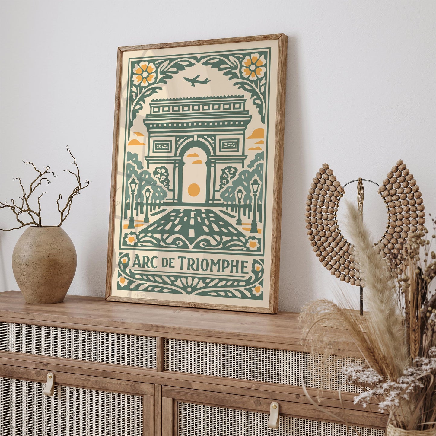 Arc de Triomphe Paris Poster