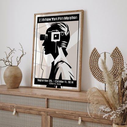 New York City Film Marathon Art Print