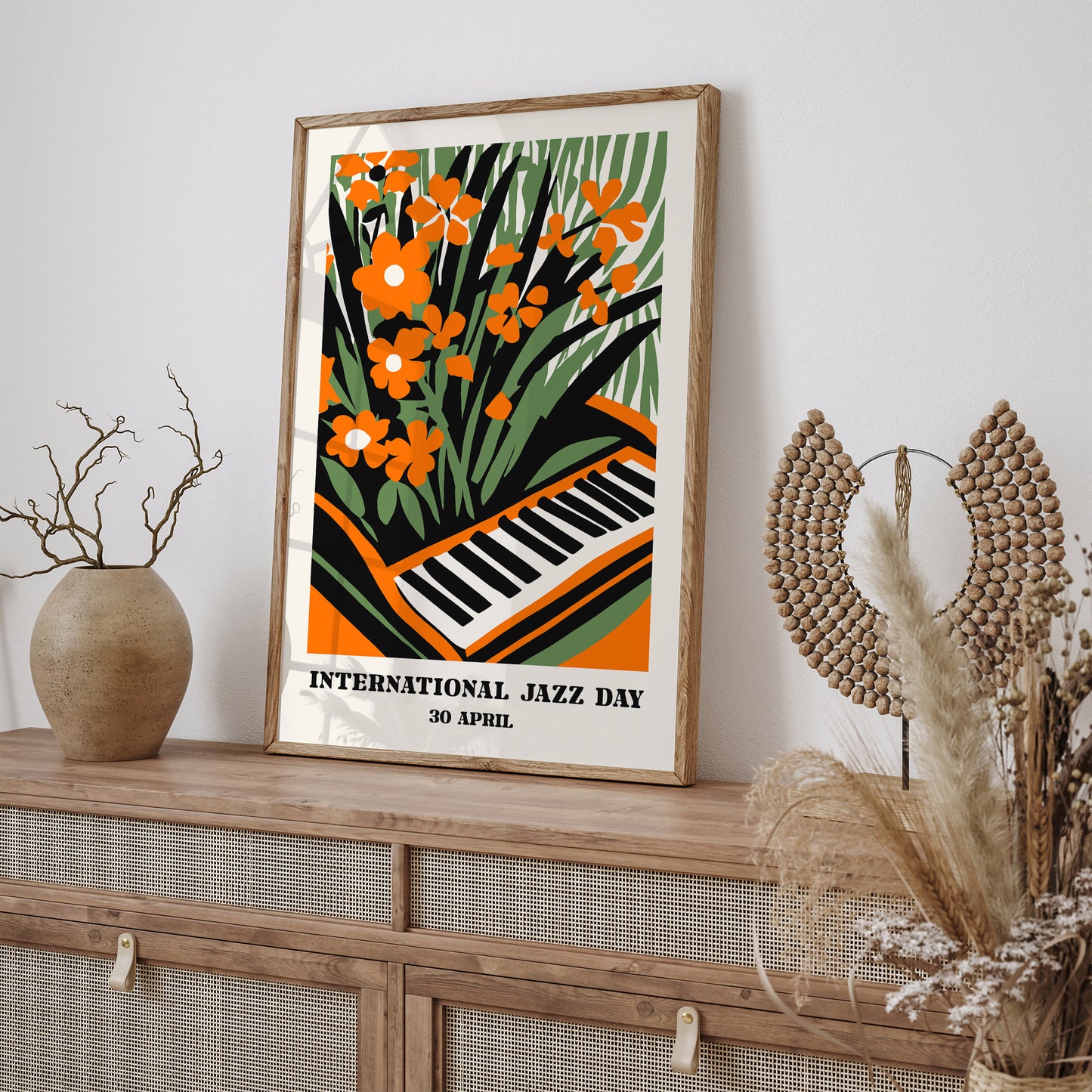 International Jazz Day 30 April Wall Art