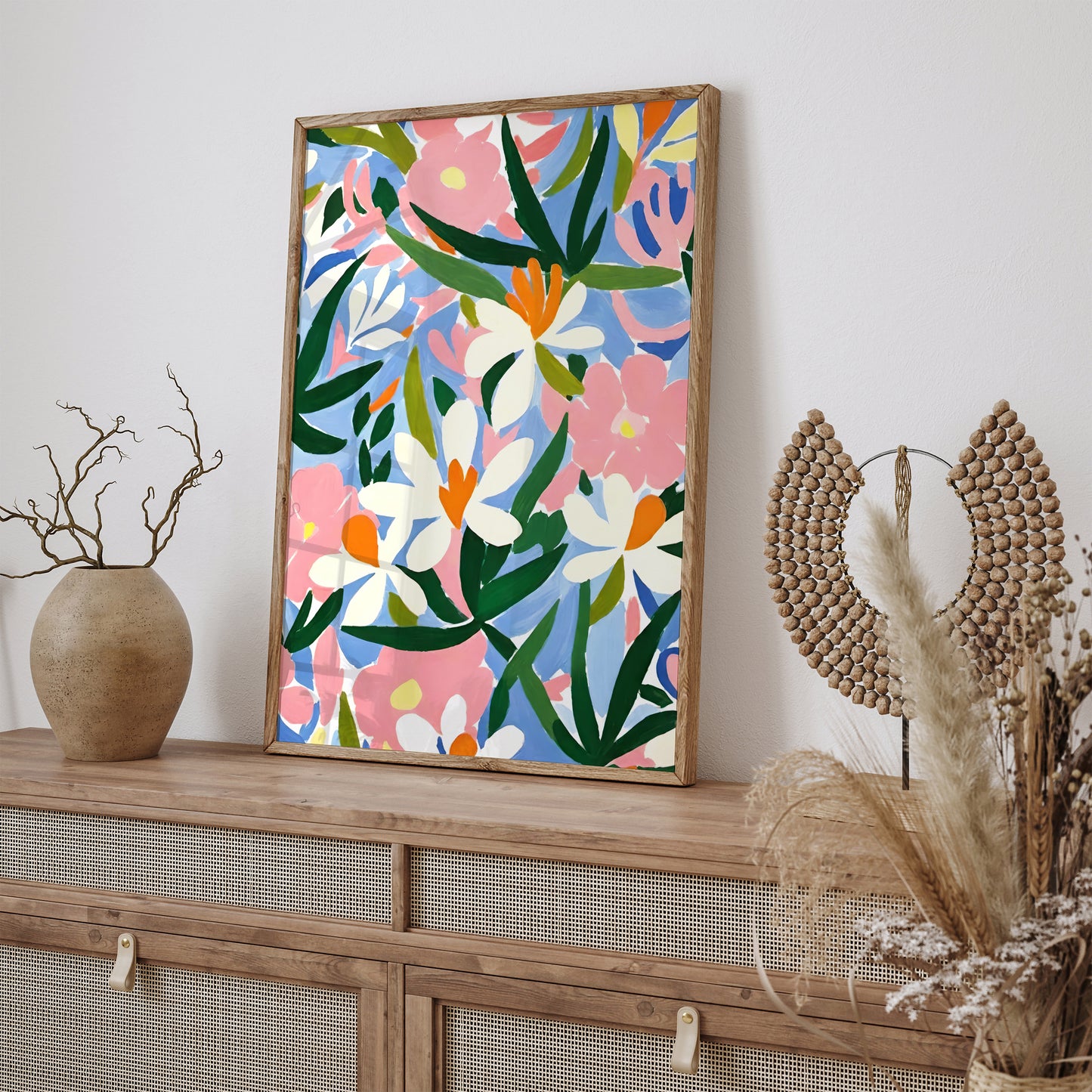 Naturelle Florelle Painting Art Print