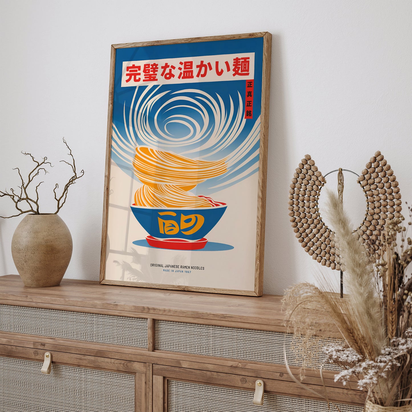 Original Japanese Ramen Noodles Poster