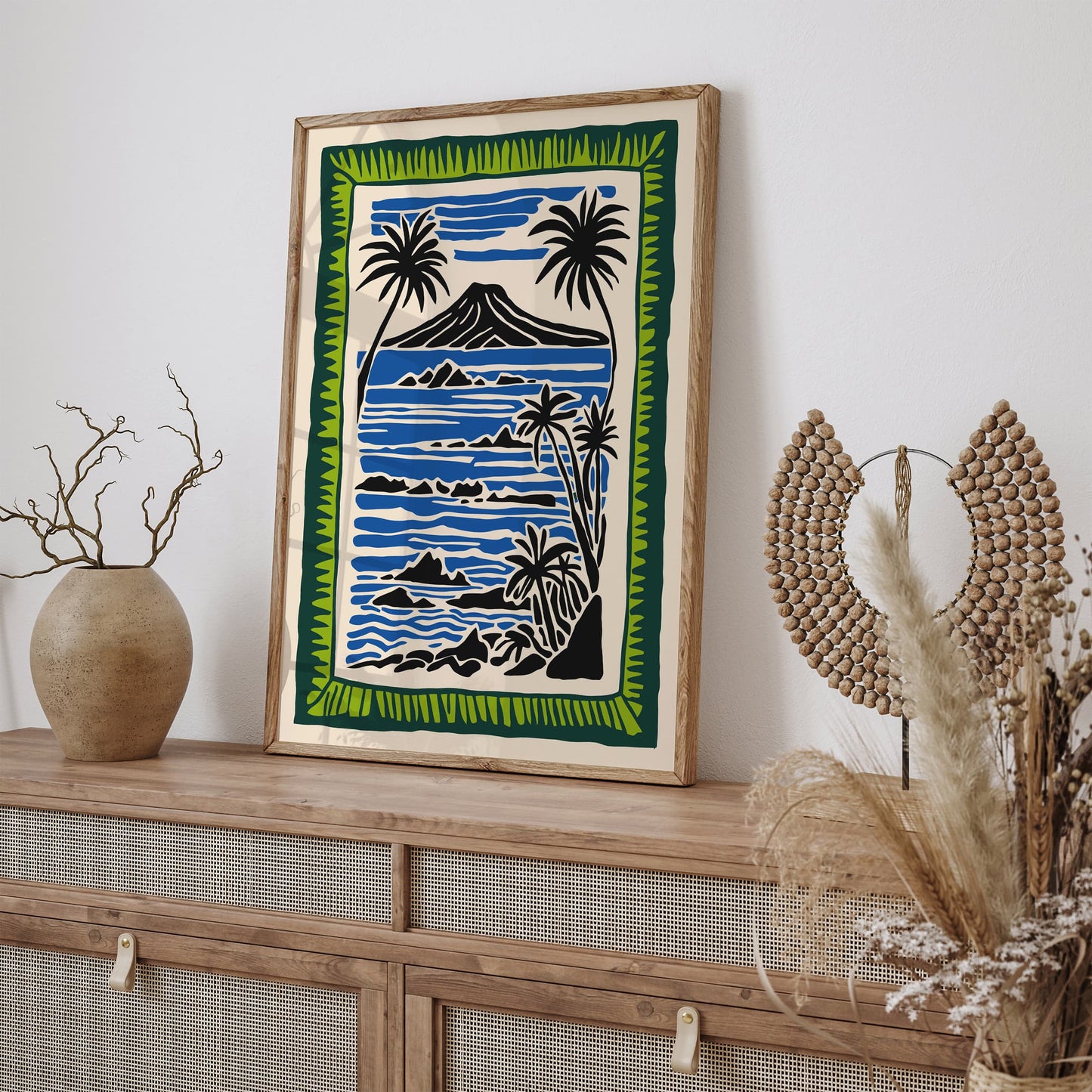 Etna Sicily Landscape Poster