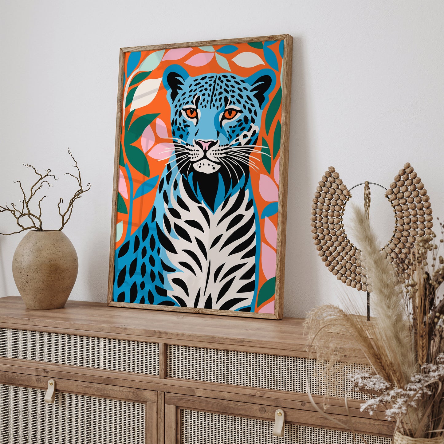 Cheetah Print for Kids' Room