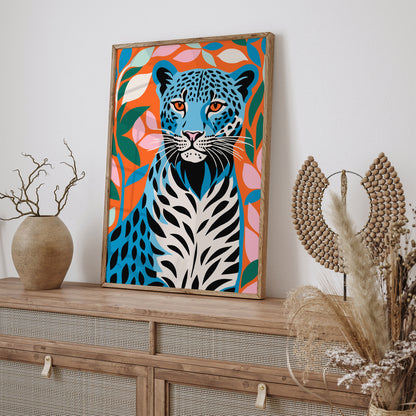 Cheetah Print for Kids' Room