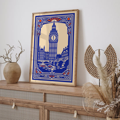 London Big Ben Poster