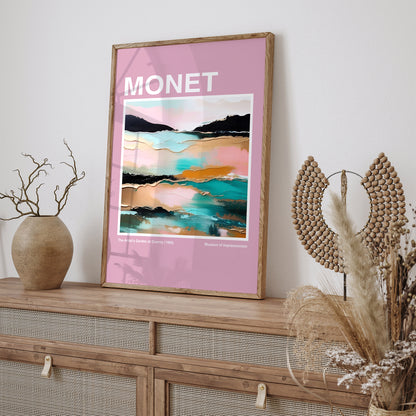 Monet Artists Garden Poster