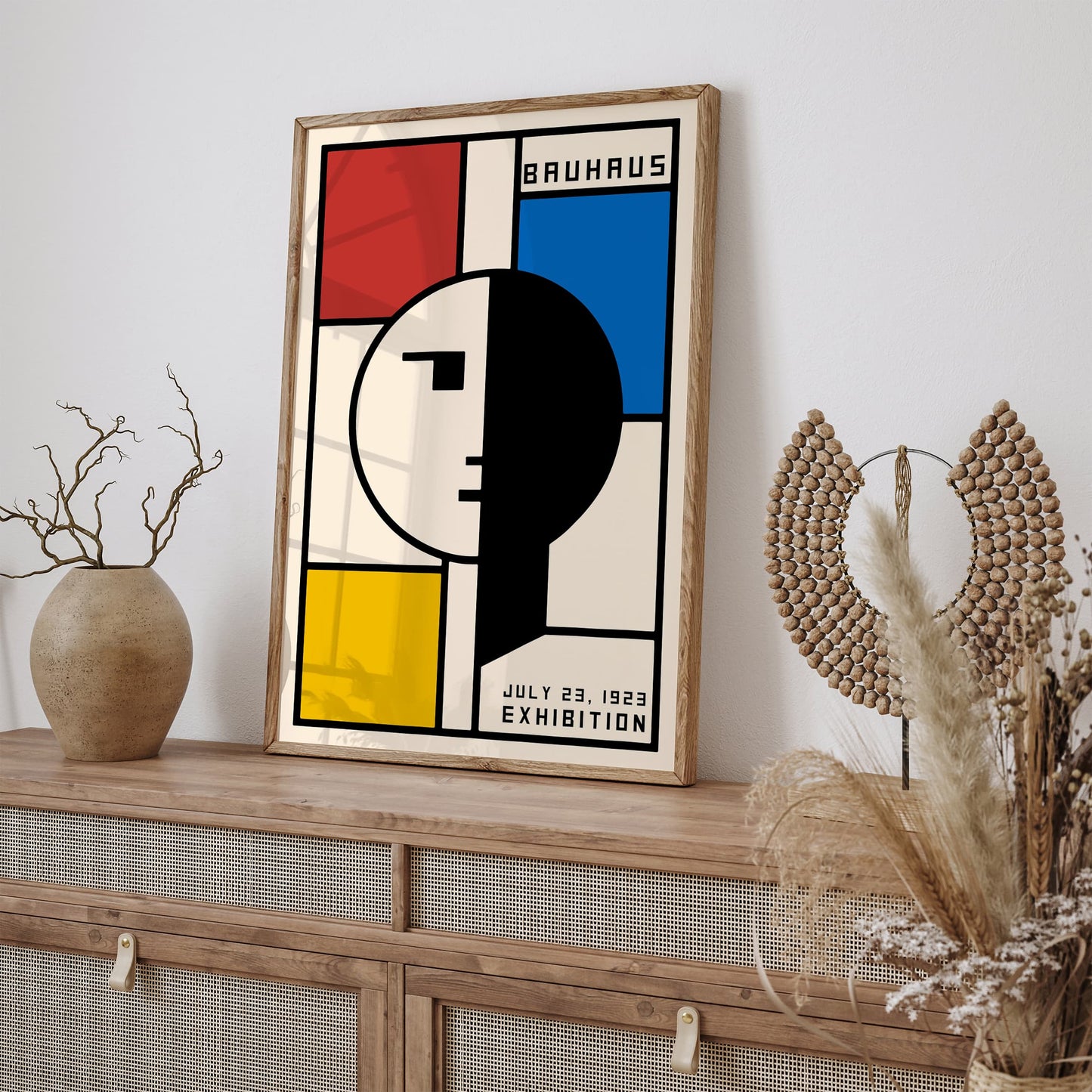 Bauhaus 1923 Exhibition - Modern Art Wall Print