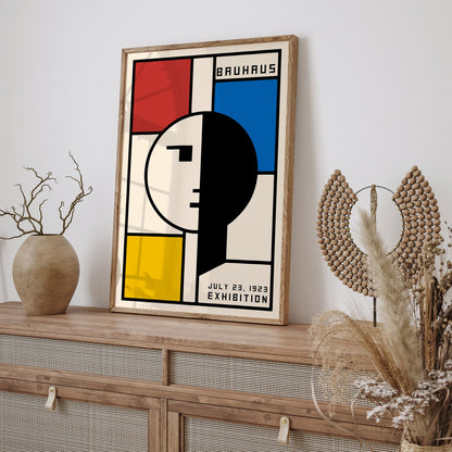 Bauhaus 1923 Exhibition - Modern Art Wall Print