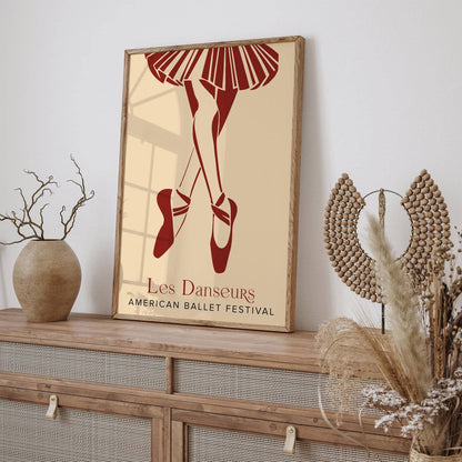 American Ballet Festival Poster