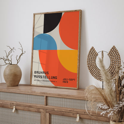 Geometric Bauhaus Art Print