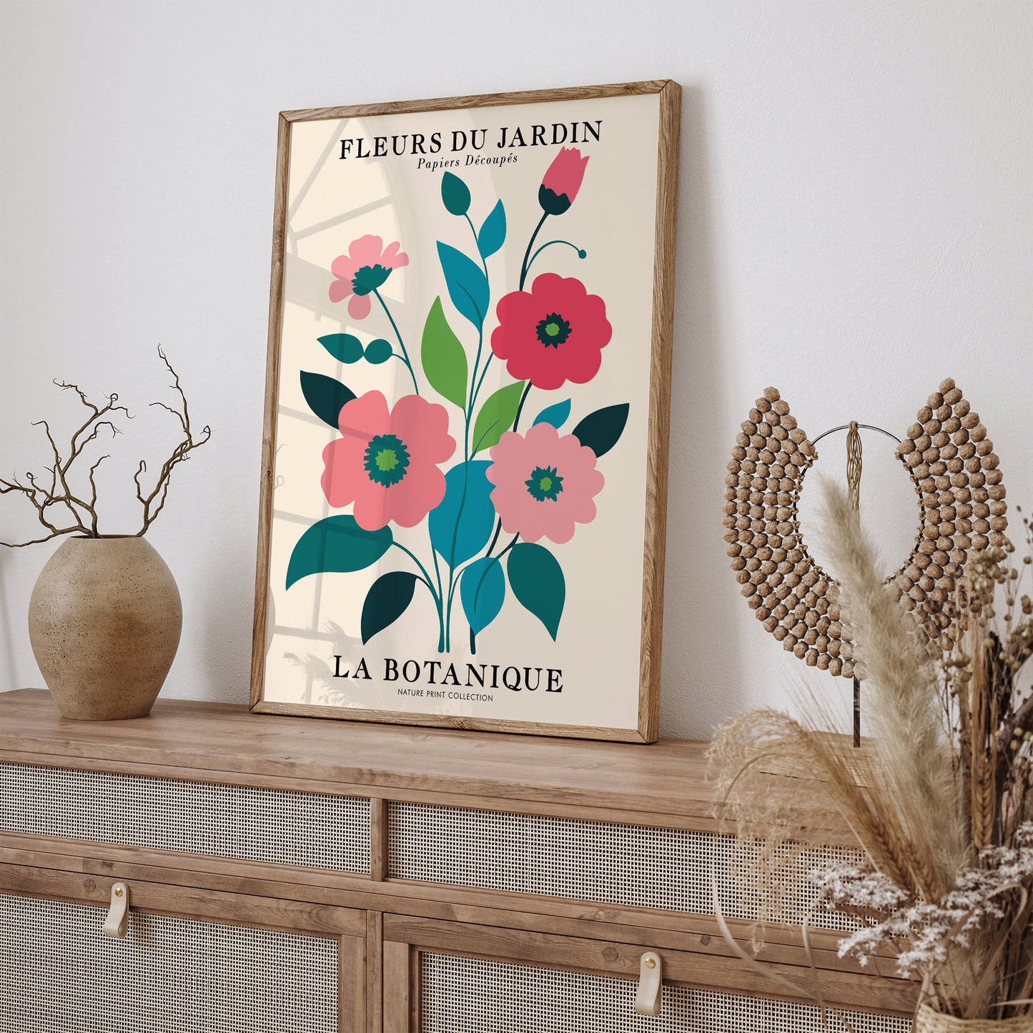 Botanical Cut Outs Art Print 2025