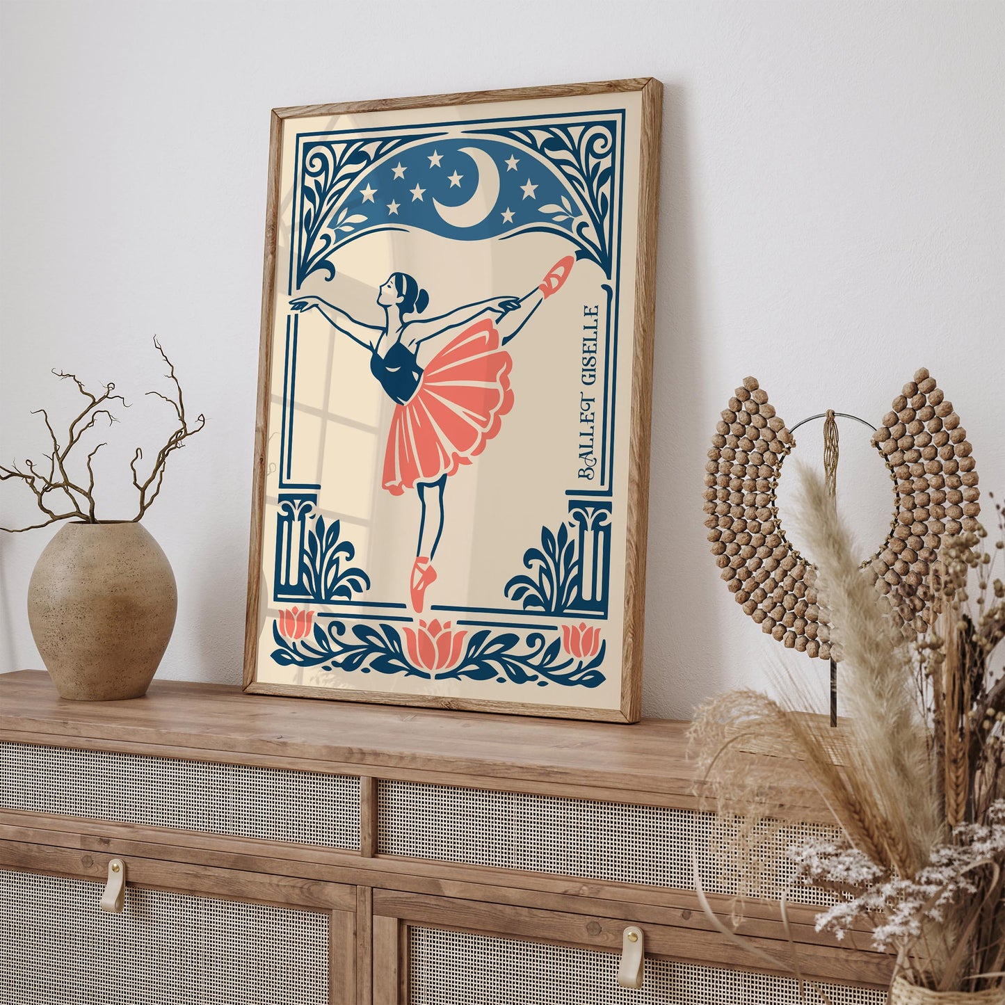 Ballet Giselle Poster 2026
