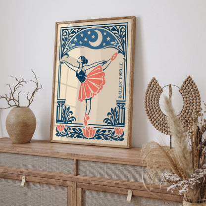Ballet Giselle Poster 2026