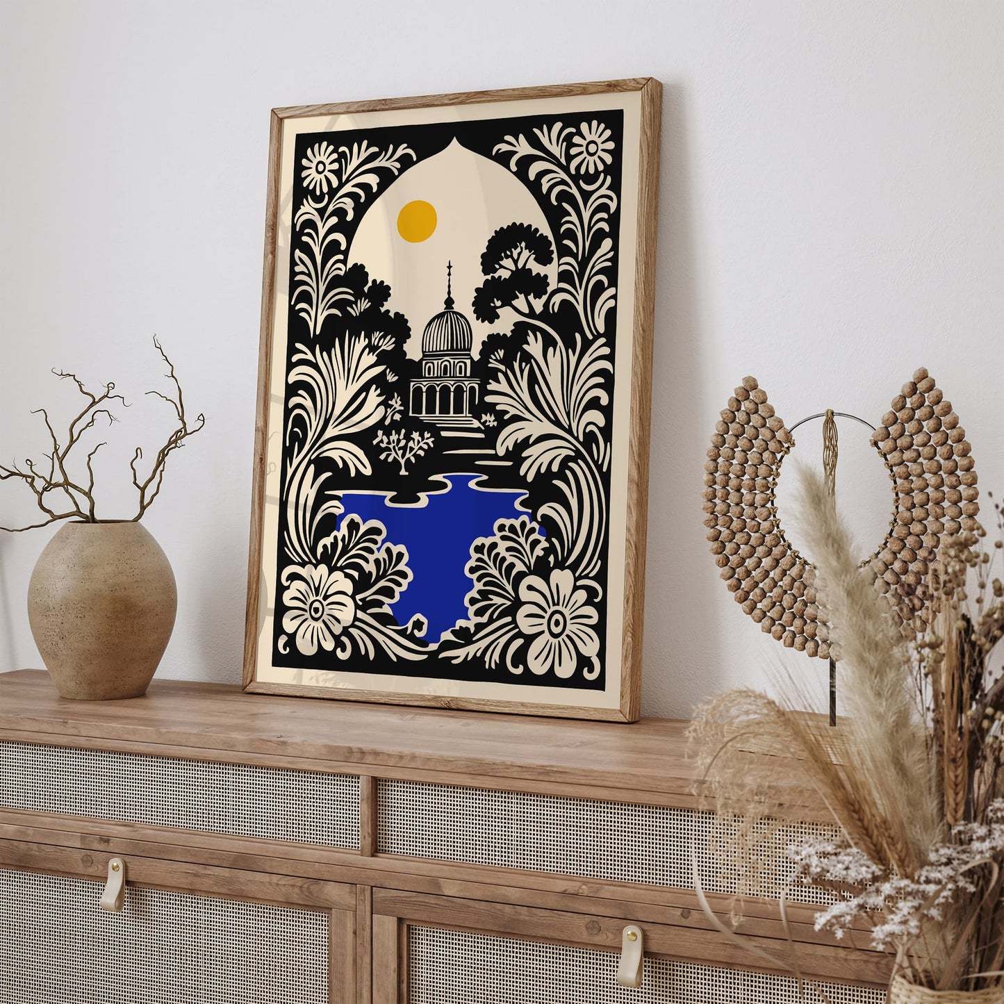 Istanbul, Turkey Travel Art Print