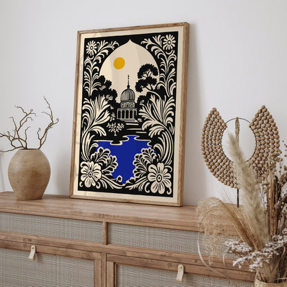 Istanbul, Turkey Travel Art Print