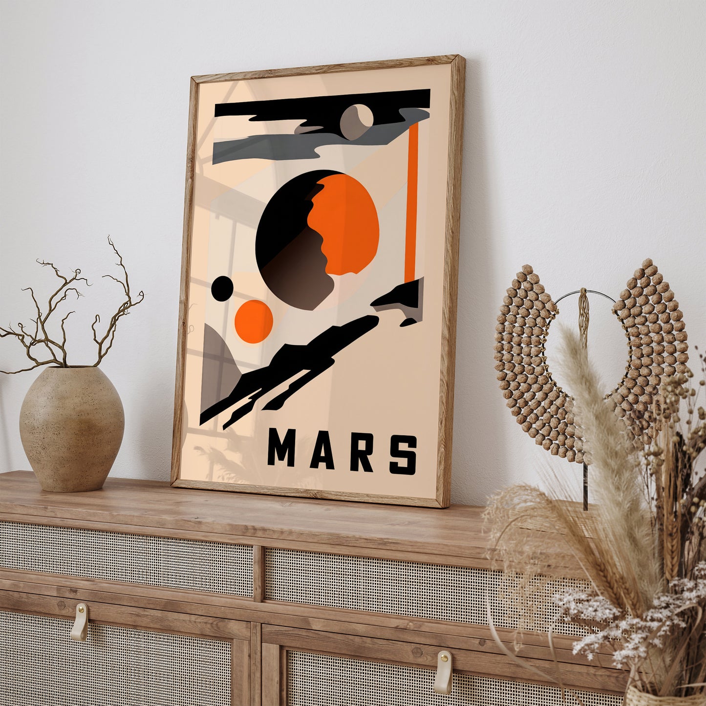 MARS - Minimalist Space Poster