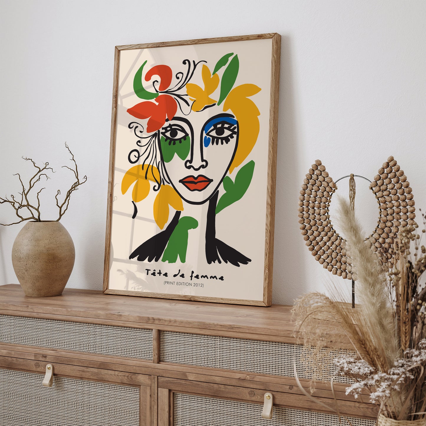 Portrait of a Woman Art Print