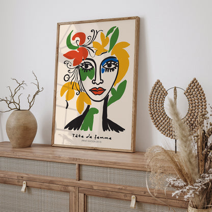 Portrait of a Woman Art Print