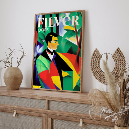 Filver - Parisian Fashion Poster