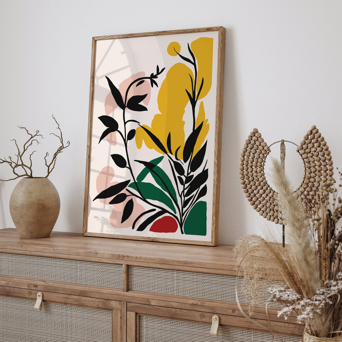 Abstract Botanical Wall Art 2024