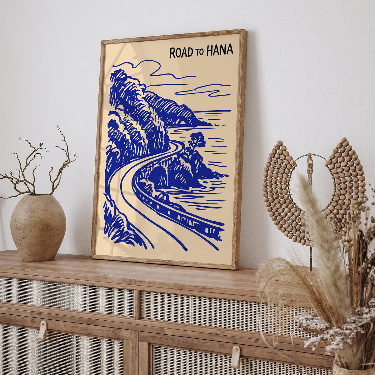 Road to Hana Hawaii Poster