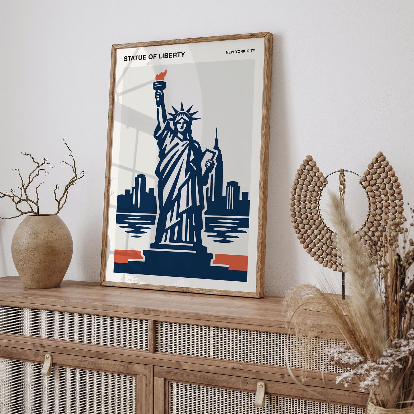 Statue of Liberty New York Poster
