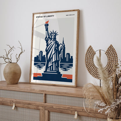 Statue of Liberty New York Poster