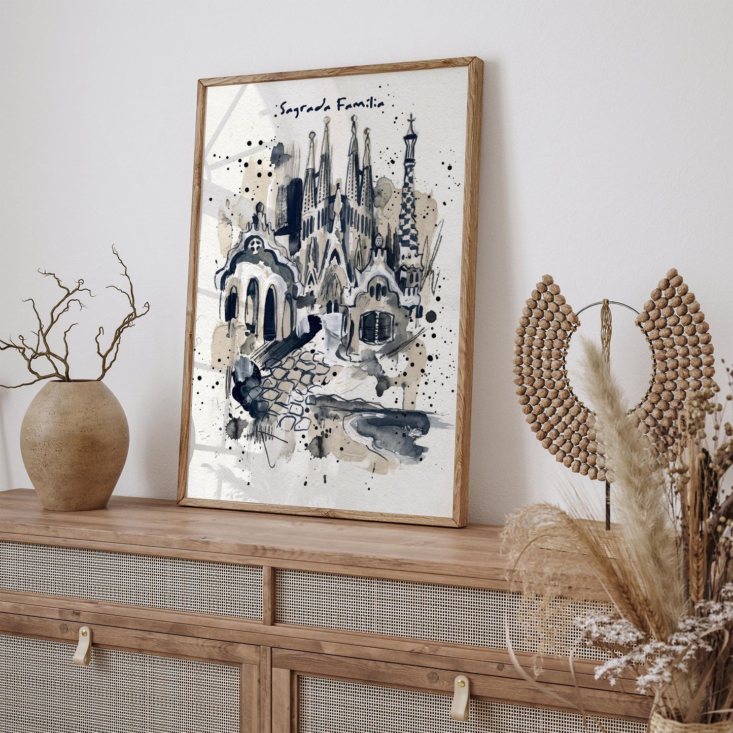 Sagrada Familia Barcelona Poster