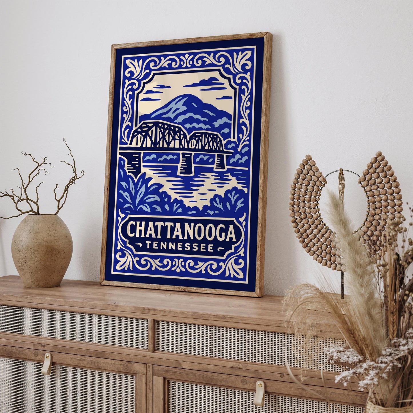 Chattanooga Tennessee Poster