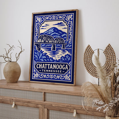 Chattanooga Tennessee Poster