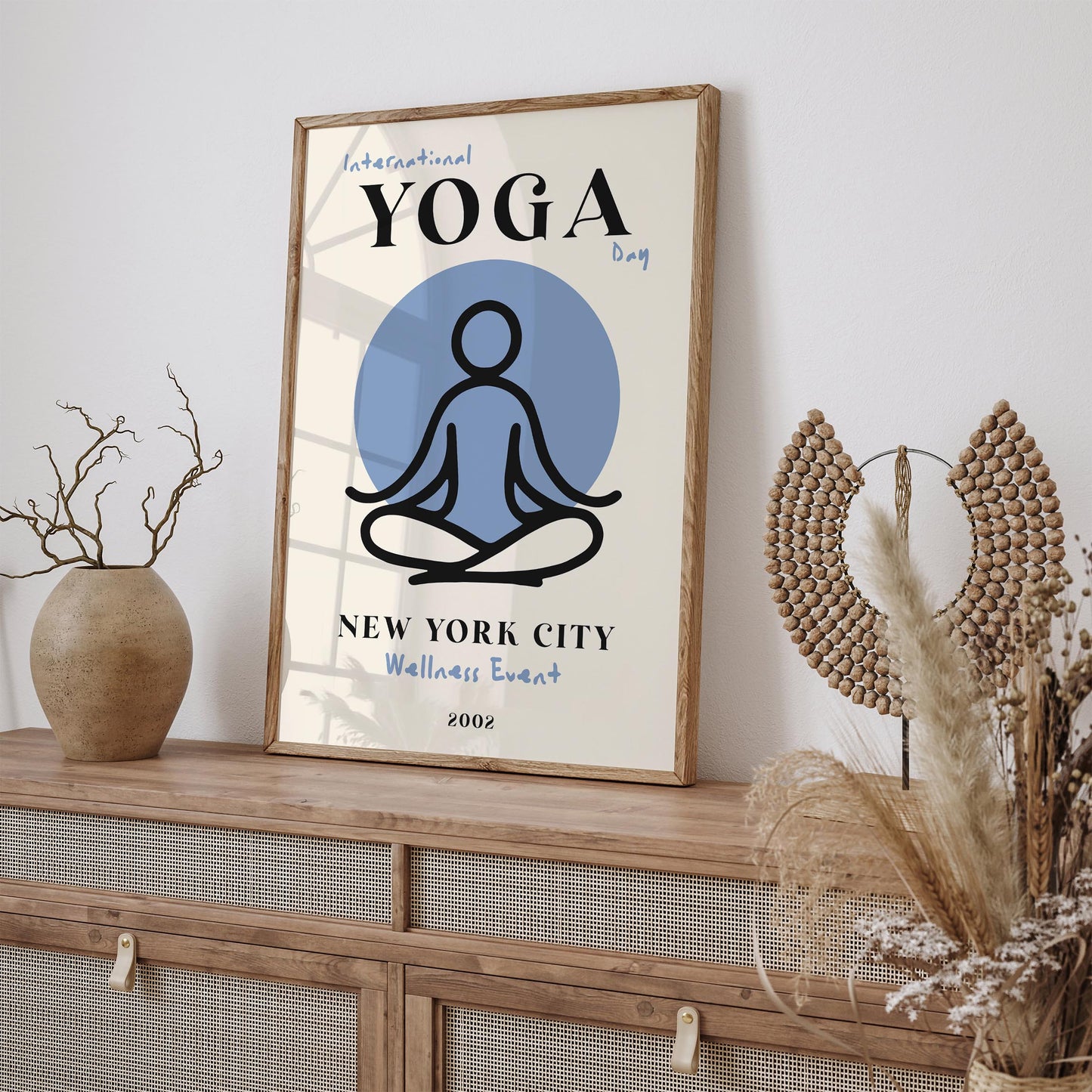 International Yoga Day NYC Poster