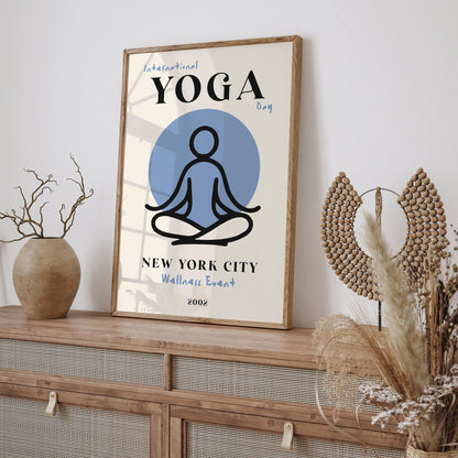 International Yoga Day NYC Poster