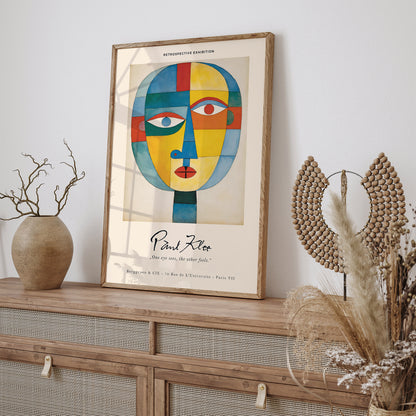 Paul Klee Senecio IV Poster