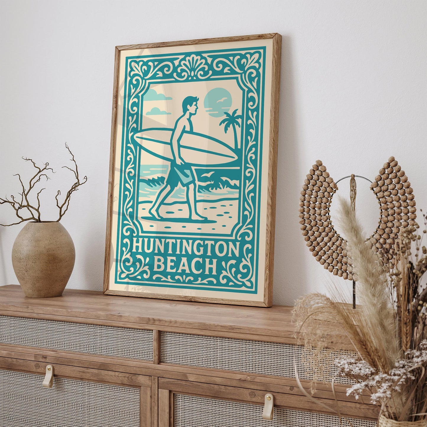 Huntington Beach Poster