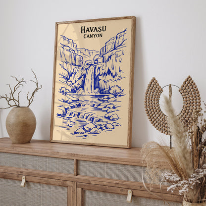 Havasu Canyon Arizona Poster